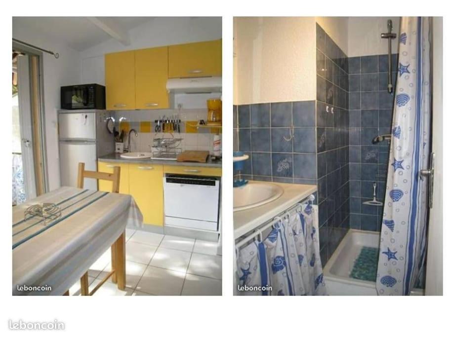 Cap D'Agde Studio Cabine 6 Pers. + Terrasse + Parking Prive + Clim Ngoại thất bức ảnh