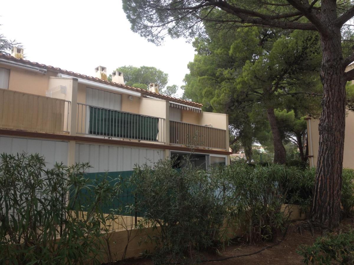 Cap D'Agde Studio Cabine 6 Pers. + Terrasse + Parking Prive + Clim Ngoại thất bức ảnh