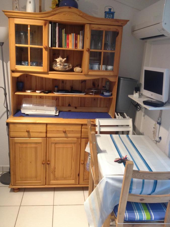 Cap D'Agde Studio Cabine 6 Pers. + Terrasse + Parking Prive + Clim Ngoại thất bức ảnh